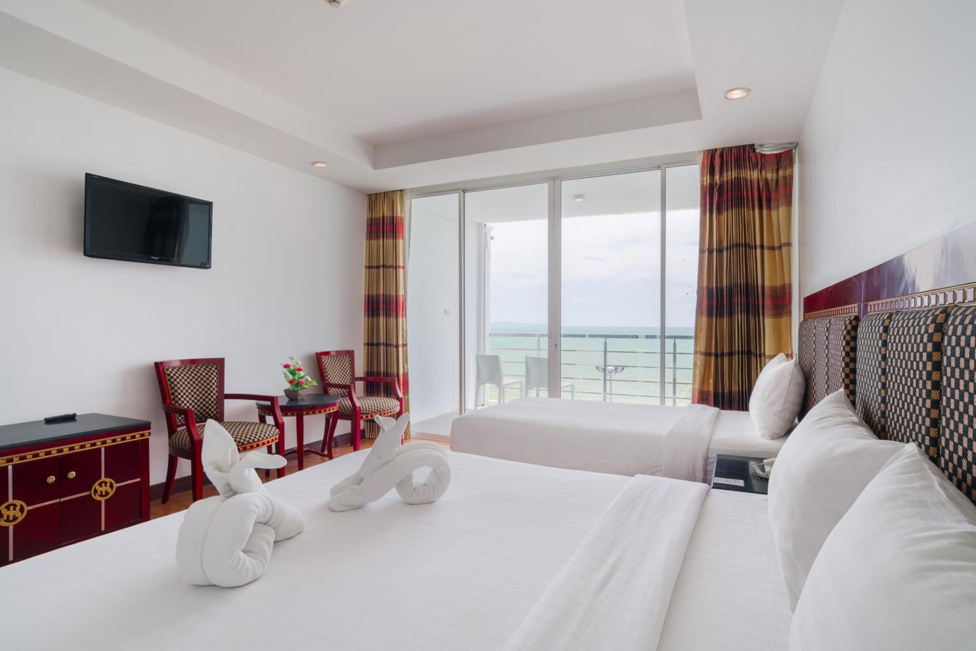 Jomtien Hisotel Habitación foto
