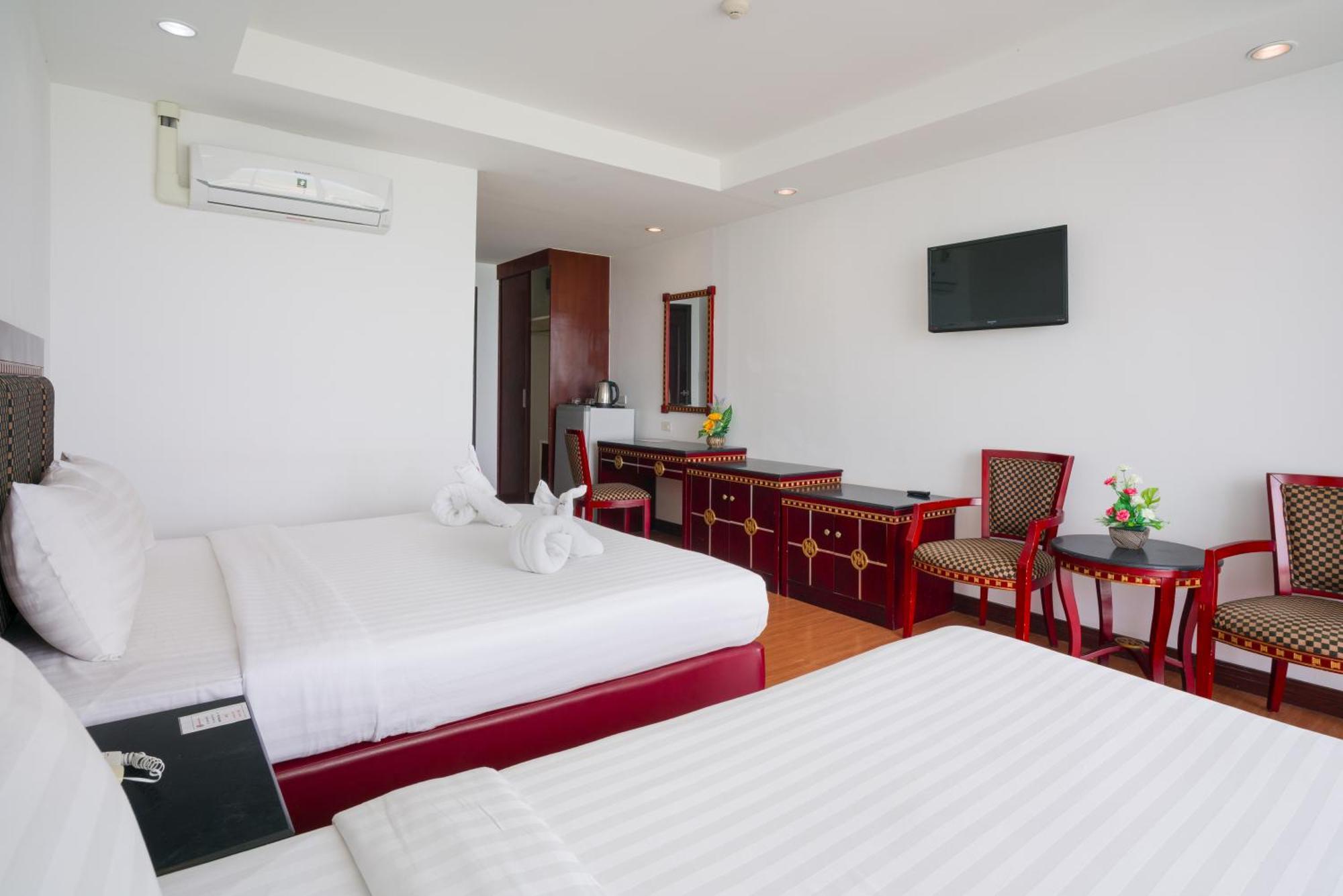 Jomtien Hisotel Habitación foto