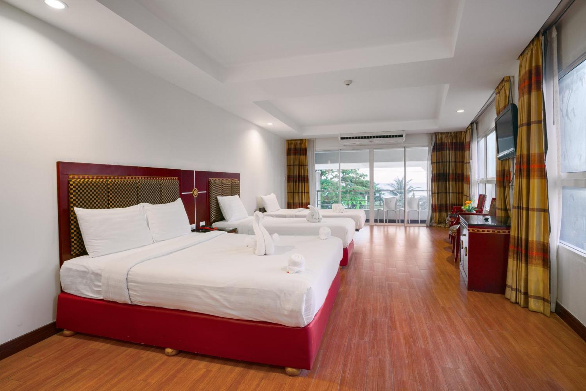 Jomtien Hisotel Habitación foto